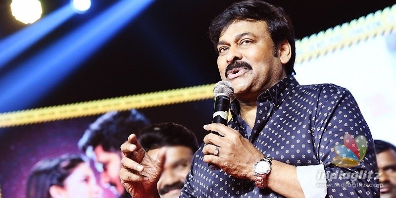 Chiranjeevis ultimate imitation of Pawan Kalyan