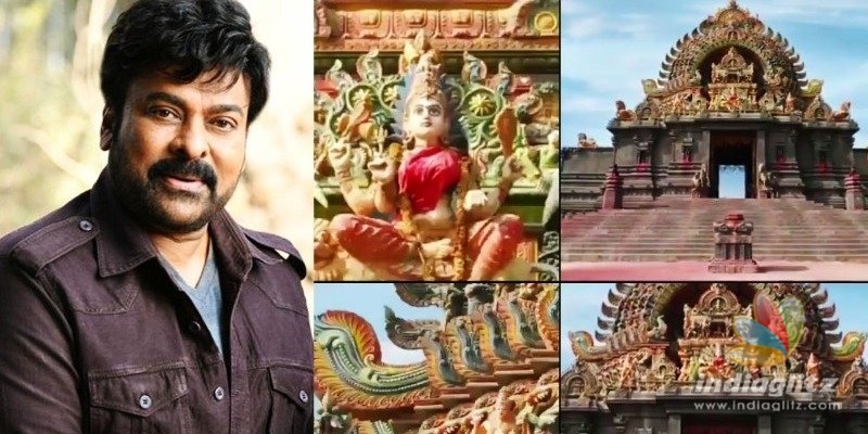 ‘ఆచార్య’ టెంపుల్ టౌన్‌ సెట్‌ను చూశారా?