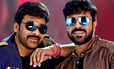 Charan was to do that movie, but Chiranjeevi is doing it