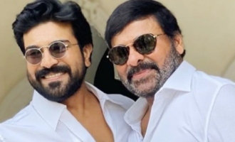 Chiranjeevi is proud as Ram Charan's completes 15 years