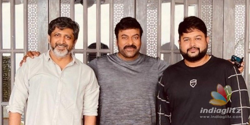 GodFather: Chiranjeevi makes a statement with Motion Poster