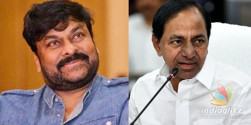 చిరుకు కేసీఆర్ ఊహించని గిఫ్ట్..!