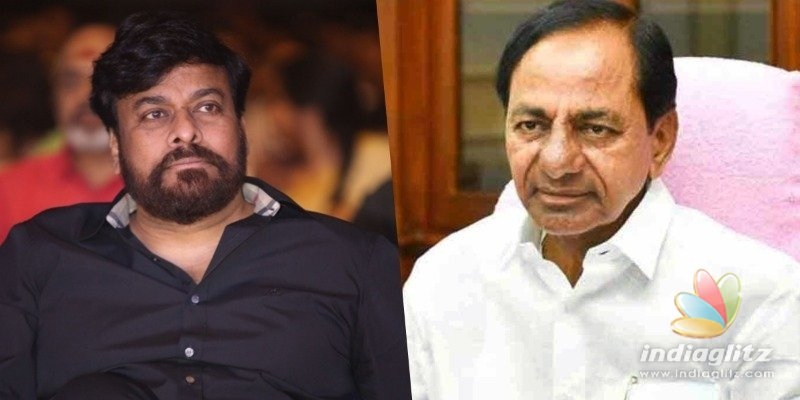 Chiranjeevi thanks KCR - find out why