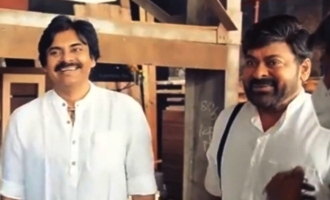 Video: Chiranjeevi, Pawan Kalyan share delightful moments