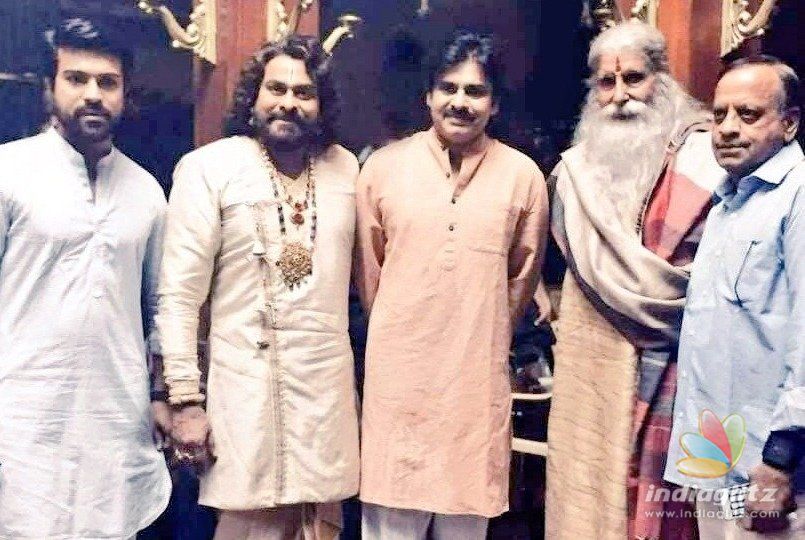 One & only Power Star with two Megastars!
