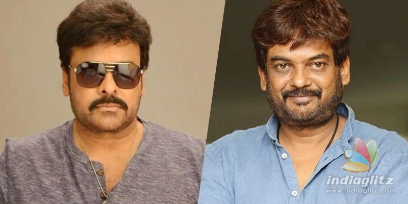 Chiranjeevi jumped with joy that day: Puri Jagannadh