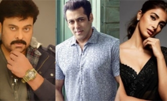 Chiranjeevi's film set for Salman Khan-Pooja Hegde movie