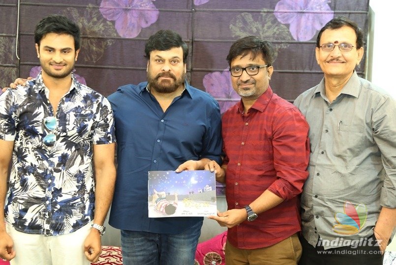 Chiranjeevi unveils Sammohanam book