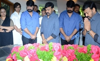 Celebs Pay Homage To Srikanth Father