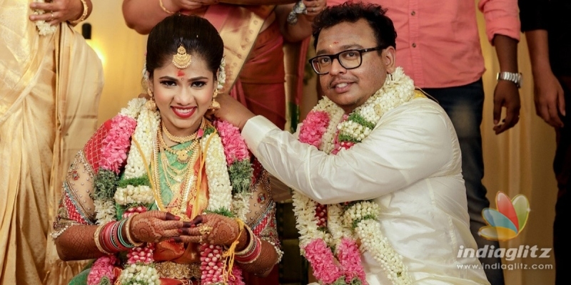 Pic Talk: Cinematographer GK Vishnu gets married