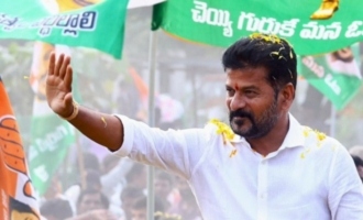 Revanth Reddy to take oath today evening