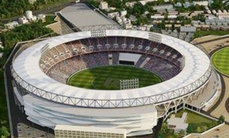 World's largest cricket stadium set to host first match