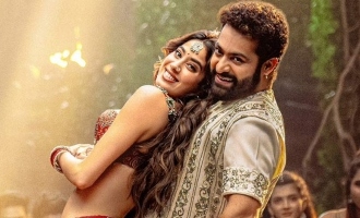 Devara: NTR,Janhvi ignites fire with Daavudi