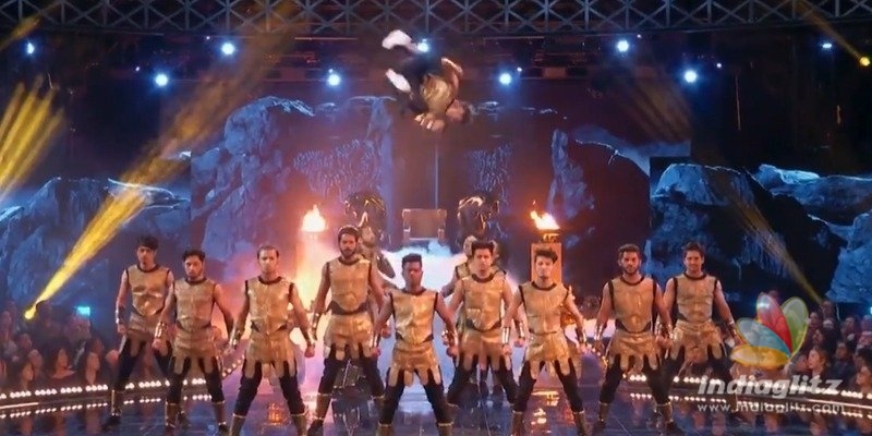 The Kings perform to Pawan Kalyans song @ World Of Dance