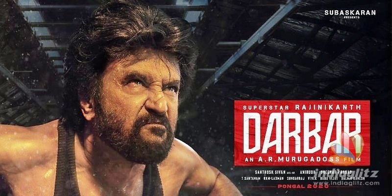 Darbar: Motion Poster with theme music to be out