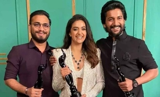 Nani's Dasara hits a six at the 69 Filmfare Awards