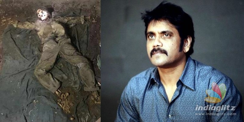 Dead body found at Nagarjunas plot