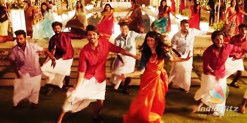 Deverakonda, Rashmika break into dance in Mama Chudaroo promo