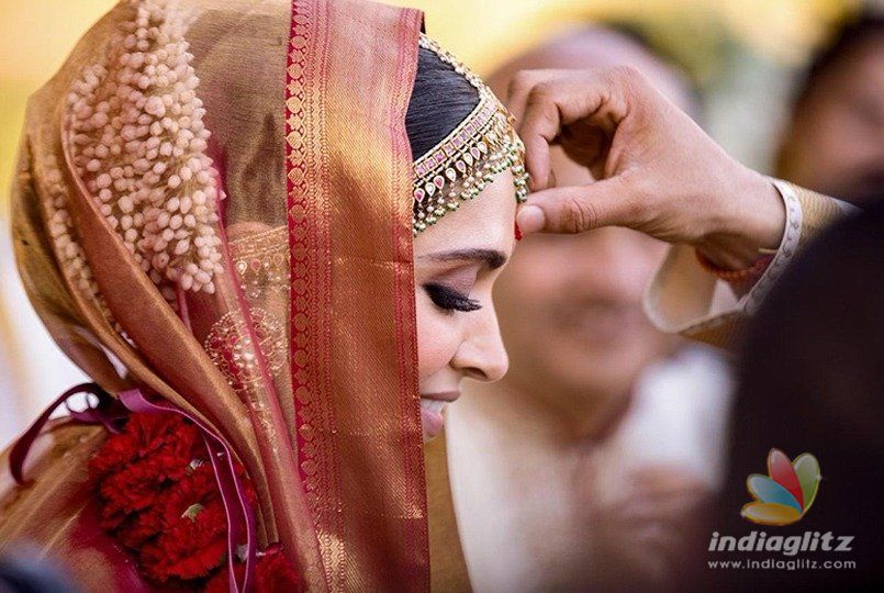 Fresh pics from the Deepika-Ranveer wedding