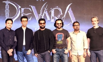 Devara Part 1 Trailer Launch: NTR, Janhvi, Saif shares thrilling experience