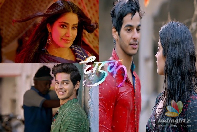 Dhadak trailer: Janhvi is OK but there is no promise