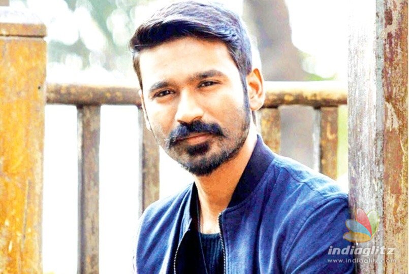 Dhanush injures himself on film sets