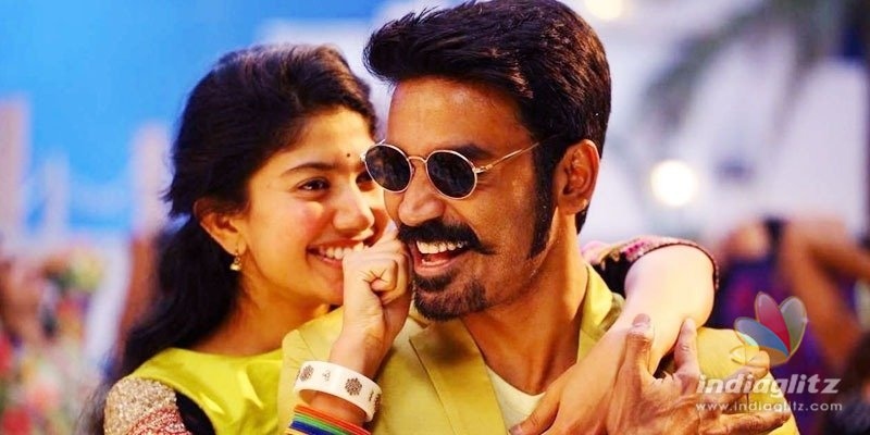 Sai Pallavi, Dhanushs Rowdy Baby crosses 1 billion mark!