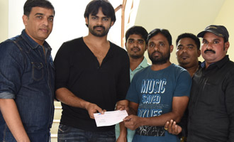 Tej, Dil Raju's aid to injured mega fan
