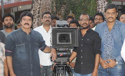 It's a wrap for Dictator