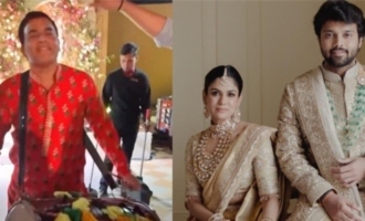 Dil Raju nephew Ashish Reddy marries Advita Reddy in a dreamy wedding