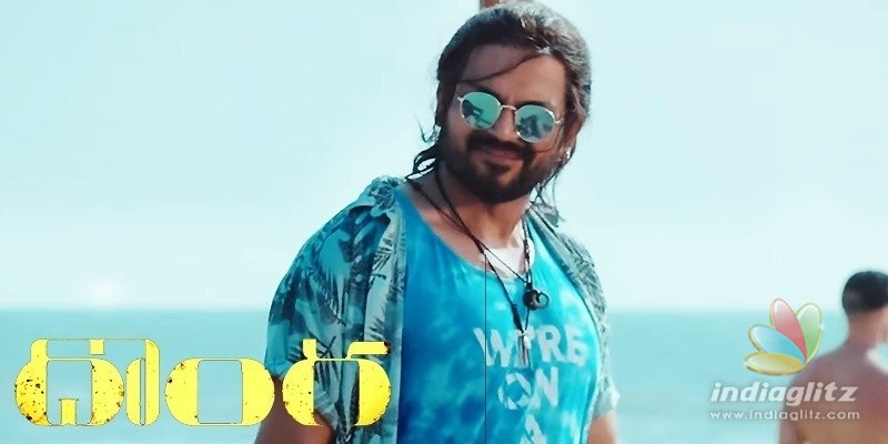Karthis look is trendy in Dongas Roopi Roopi song