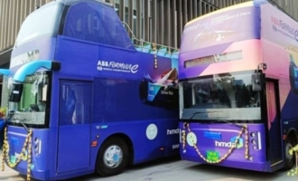 Hyderabad gets its electric double decker buses