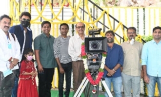 Venkatesh-Meena's 'Drushyam 2' launched