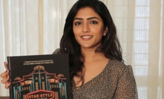 Electrifying Beauty Eesha Rebba Unveils Unique Coffee Book
