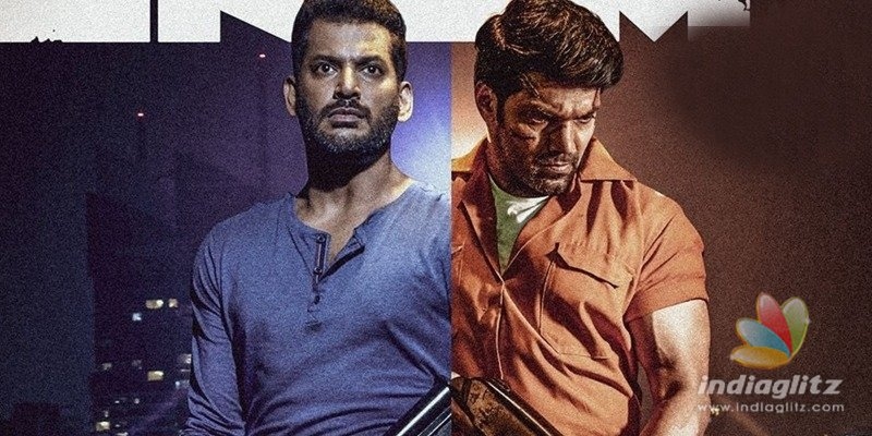 Enemy Trailer: Vishal, Arya fight it out