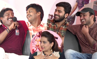 Funny Chit Chat With 'Express Raja' Comedy Team