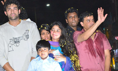 'Fidaa' Success Tour At Nellore