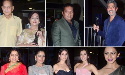 Celebs @ 64th Filmfare Awards South 2017