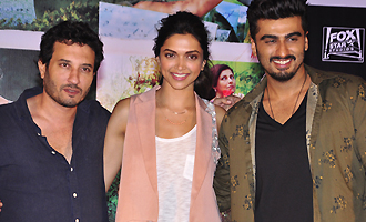 'Finding Fanny' Promotion At Hyderabad