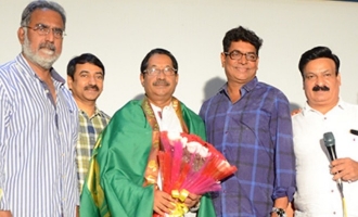 Film chamber New president Veernaidu Felicitated