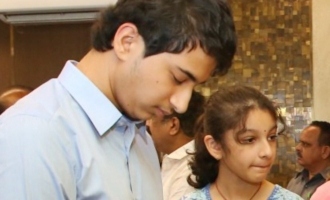 Gautam and Sitara make heart-felt posts about grandfather