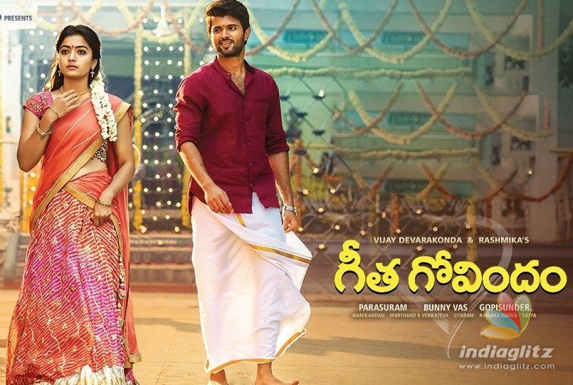 Geetha Govindam stands at No. 4 in US premieres