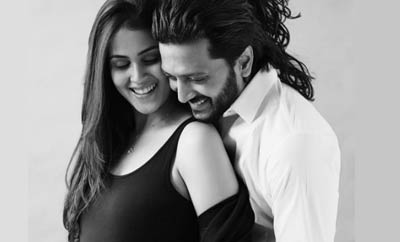 Riteish Deshmukh & Genelia D'Souza blessed with a baby boy! WOW