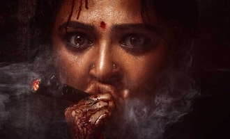 First Look - Lady Superstar Anushka To Rule 'Ghaati'