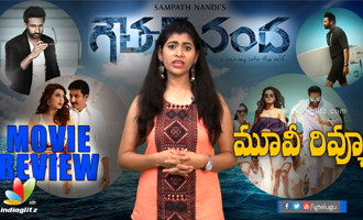 'Goutham Nanda' Movie Review