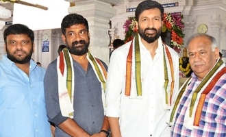 Gopichand's New Movie Shooting Start