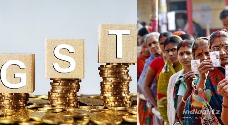 GST rates reduced for the sake of vote banks?