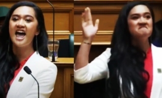 New Zealand's Young Politician creates tremors in Parliament