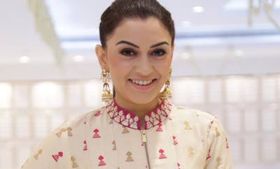 Hansika owns a channel
