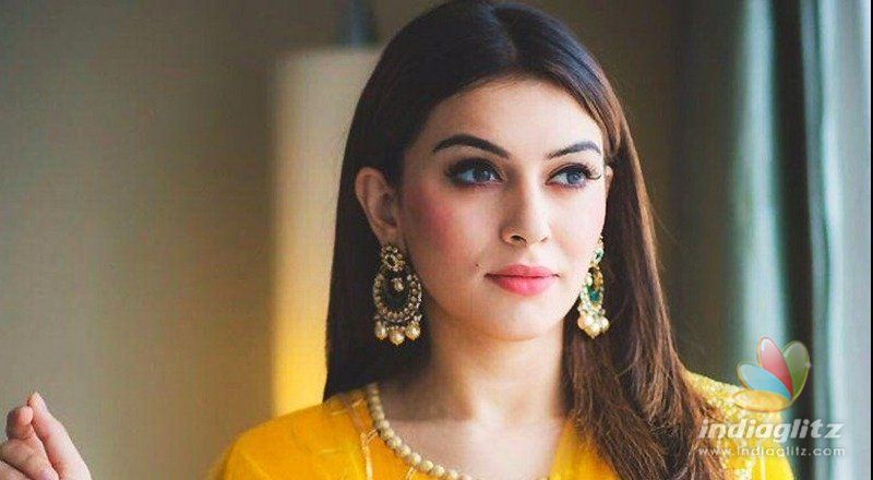 Complaint against Hansika for hurting Hindu sentiments